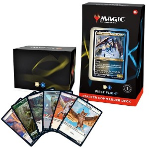 Magic The Gathering Magic: The Gathering Starter Commander Deck – First Flight (White-Blue) - 1 of 4