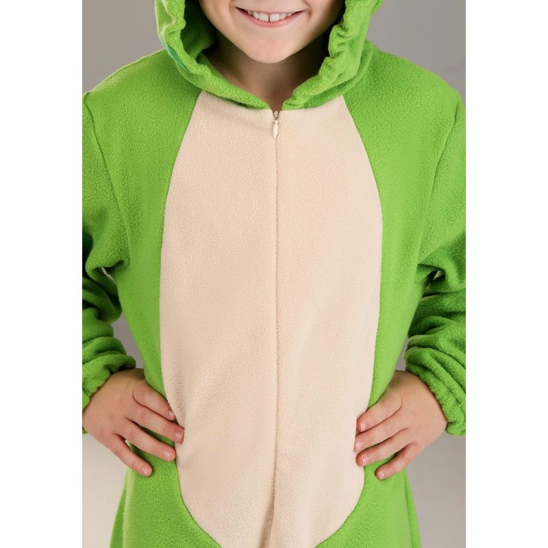 HalloweenCostumes.com Frog Jumpsuit Kid's Costume., 2 of 6
