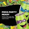 Dragon Glassware x Teenage Mutant Ninja Turtles 16 oz Drinking Glasses Set of 4 - 4 of 4