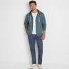 Lands' End Men's Serious Sweats Full Zip Hoodie - 4 of 4