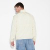 Pride Adult Long Sleeve Zip-Up Windbreaker Jacket - Ivory - 2 of 3