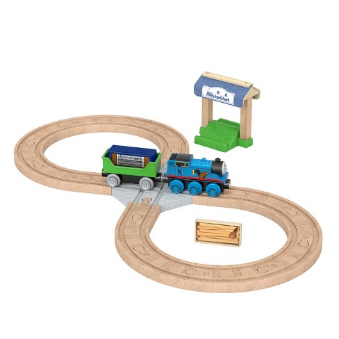 Fisher price Thomas Friends Wooden Railway Figure 8 Track Pack Target