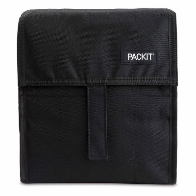 PackIt Freezable Lunch Bag with Zippered Closure, Paradise Breeze