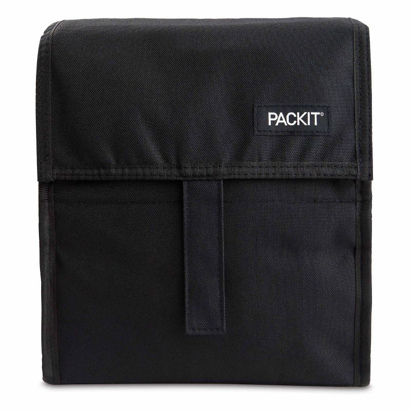 Packit Freezable Lunch Bag - Black, 1 of 10