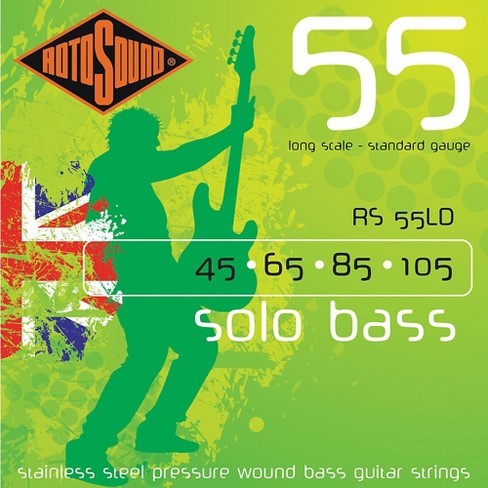 Rotosound RS55LD Solo Bass Stainless Steel Strings - image 1 of 2