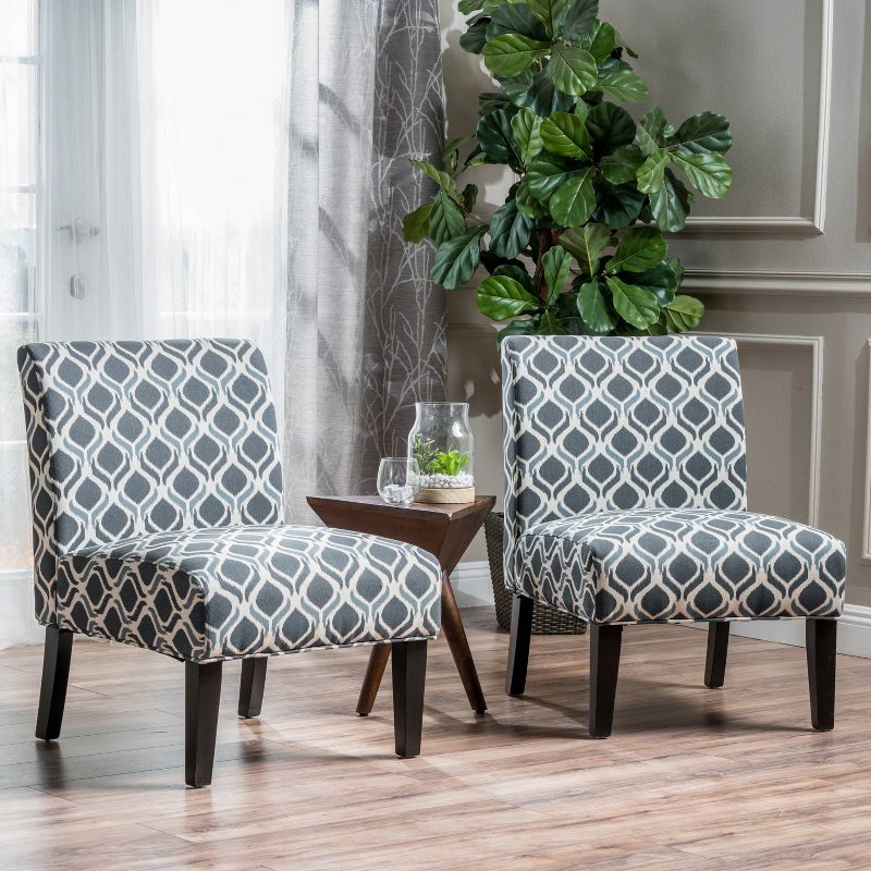 Set of 2 Kassi Accent Chair - Christopher Knight Home, 3 of 13
