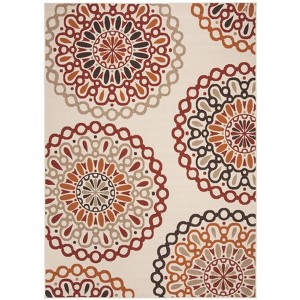 Veranda VER092 Power Loomed Indoor/Outdoor Rugs - Safavieh - 1 of 4
