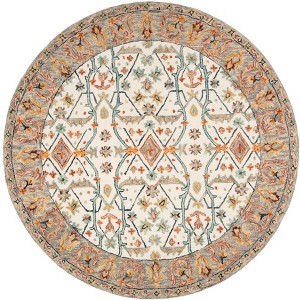 Aspen APN308 Hand Tufted Indoor Rugs - Safavieh - 1 of 3
