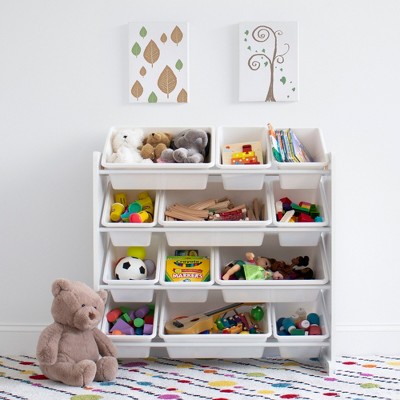 Kids' Toy Organizer Cambridge Collection White - Humble Crew : Target
