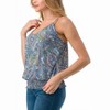 Women's Payton Paisley Tank Top - ariella - 3 of 3