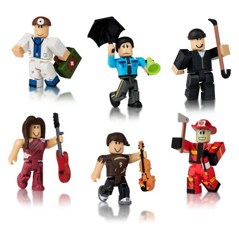 Roblox Citizens Of Roblox Six Figure Pack Target - toys games roblox summoner tycoon six figure pack playsets