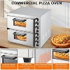 coucheta Countertop Pizza Oven, Stainless Steel Electric Pizza Maker with Dual Heating Tubes, for Home Restaurant - 4 of 4