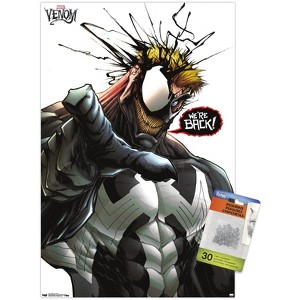 Trends International Marvel Comics - Venom - We're Back Unframed Wall Poster Prints - 1 of 4