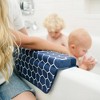 Puj Bath Armrest with Suction Cups - Navy Honeycomb - 4 of 4
