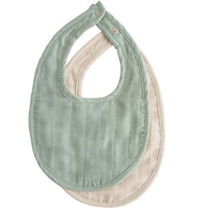 Mushie Muslin Bib 2-Pack - 1 of 4