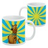 Scooby-Doo Character Ceramic Coffee Mug  Novelty Gift Mugs for Coffee  Tea and Hot Drinks  11oz  White - 2 of 4
