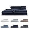 Classic Cool & Crisp 100% Cotton Percale Duvet Cover Set - 3 of 4