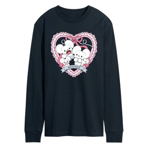 Men's - Pokémon - Maushold 4 Coquette Long Sleeve Graphic T-Shirt - 1 of 3