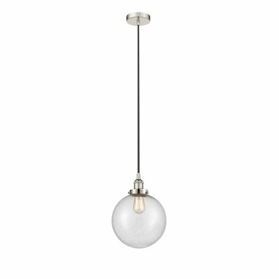 Beacon - 1 Light Mini Pendant In Industrial Style-13.5 Inches Tall and 10 Inches Wide