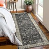 Area Rugs for Living Room Vintage Boho Floral Print Area Rug Washable Traditional Indoor Carpet for Bedroom Kitchen Dining - 3 of 4