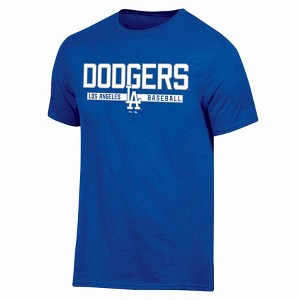 Playera de Mezcla de Algodón MLB Los Angeles Dodgers para Hombre