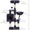 Heybly Cat Tree with Toy, Cat Tower condo for Indoor Cats - 3 of 3