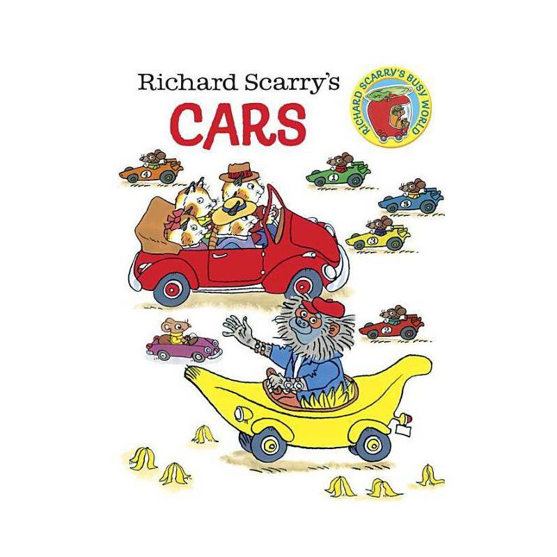 Richard Scarry&#39;s Cars by Richard Scarry (Board Book), 1 of 2
