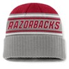 NCAA Arkansas Razorbacks Sleety Knit Cuffed Beanie - 2 of 2