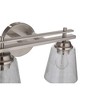 Craftmade Lighting Drake 2 - Light Vanity in  Brushed Polished Nickel - 3 of 4
