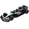 Mercedes-AMG F1 W15 E Performance #44 Lewis Hamilton "Petronas" F1 "Bahrain GP" (2024) 1/64 Diecast Model Car by Spark - 2 of 4
