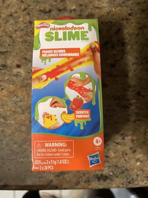 Nickelodeon Slime Food Slime Banana Split