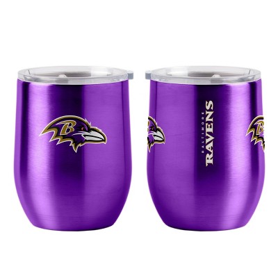 NFL Baltimore Ravens Gameday Curved Ultra Tumbler - 16oz