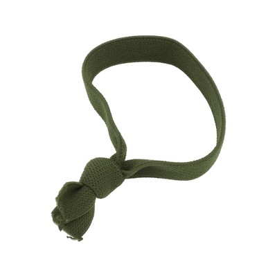 Unique Bargains Women's Sports Knotted Hair Ropes 1 Pc