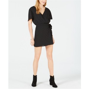 maison Jules Womens Polk-Dot Romper Jumpsuit - 1 of 1