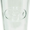 Amici Home Italian Recycled Green Juice Glass, 11-Ounce Capacity, Set of 4, Jus De Fruits Emblem, Water Cup for Milk, Juice, or Iced Tea, - 4 of 4