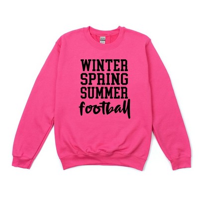Simply Sage Market Women's Graphic Sweatshirt Winter Spring Summer Football