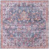 Unique Loom Maahru Collection Area Rug - Apogee - 2 of 4