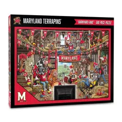 NCAA Maryland Terrapins Barnyard Fans 500pc Puzzle