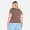 Women's Short Sleeve Jersey Seamless T-Shirt - Wild Fable™ - 3 of 3