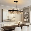 Siljoy Luxora Dual-tone Crystal Chandelier - 3 of 4