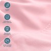 6pc Ultra Soft Sheet Set with Extra Pillowcases by Bare Home - 4 of 4