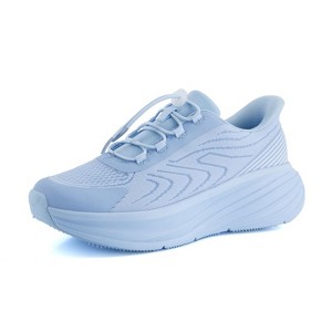 CUSHIONAIRE XPLOR Womens Walking Sneakers, Chunky Lightweight Platform Tennis Shoes Womens with Arch Support and Memory Foam - 1 of 4