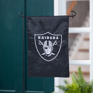 Evergreen NFL Las Vegas Raiders Garden Applique Flag 12.5 x 18 Inches Indoor Outdoor Decor - 1 of 1