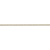 Black Bow Jewelry 0.9mm 14k Yellow Gold Classic Box Chain Necklace - 3 of 4