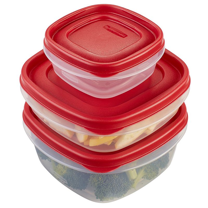 Rubbermaid 28pc Easy Find Lids Food Storage and Organization Containers, 4 of 7