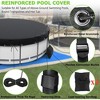 Akefit Inflatable Pool Cover Black Waterproof Outdoor Heavy-Duty Protective - 4 of 4