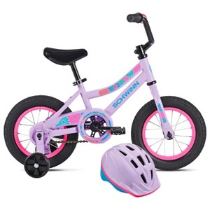 Schwinn My First Bundle Helmet bundle 12'' Kids' Bike : Target