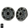 Kicker 6.5" Charcoal Marine Speakers (QTY-4) 2 pairs of OEM replacement speakers - 3 of 4