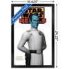 Trends International Star Wars: Rebels - Grand Admiral Thrawn Feature Series Framed Wall Poster Prints - 3 of 4