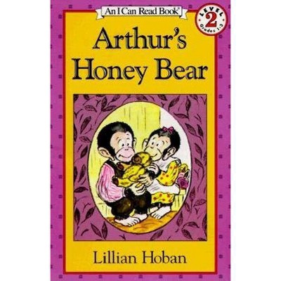 Arthur's Honey Bear - (I Can Read Level 2) by  Lillian Hoban (Paperback)